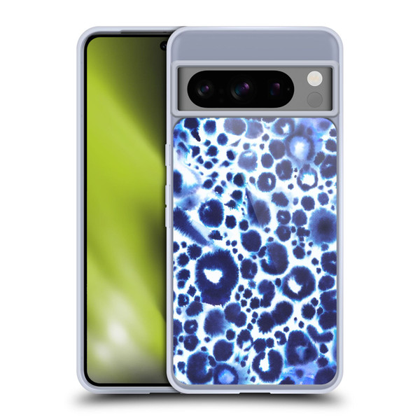 Ninola Pattern Abstract Sea Foam Soft Gel Case for Google Pixel 8 Pro