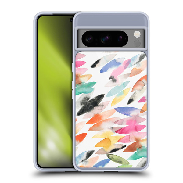 Ninola Pattern Abstract Surf Soft Gel Case for Google Pixel 8 Pro