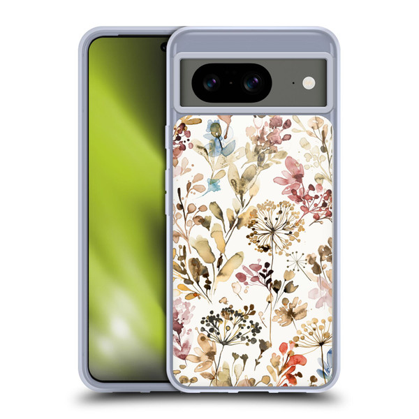 Ninola Wild Grasses Rustic Soft Gel Case for Google Pixel 8