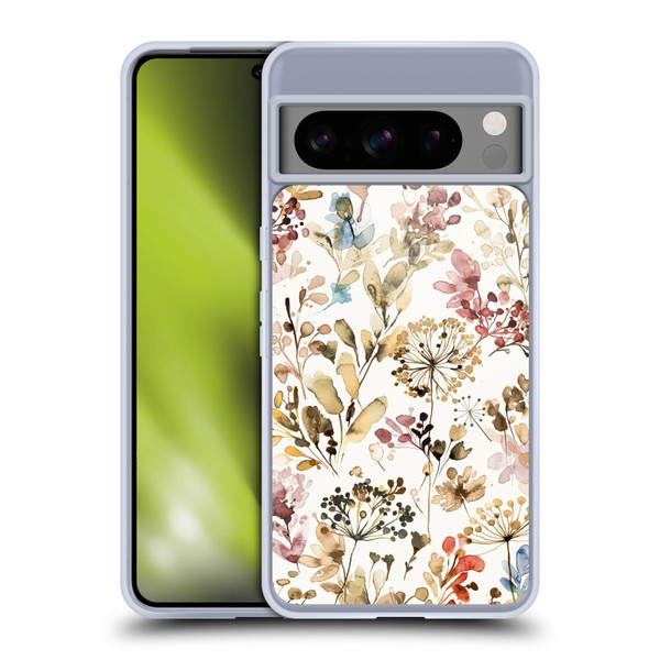 Ninola Wild Grasses Rustic Soft Gel Case for Google Pixel 8 Pro