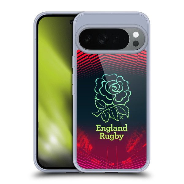 England Rugby Union This Rose Means Everything Logo in Red Soft Gel Case for Google Pixel 10