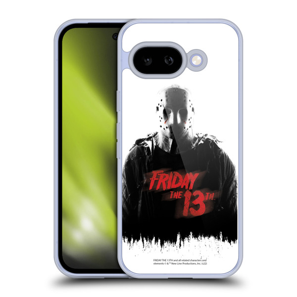 Friday the 13th 2009 Graphics Jason Voorhees Key Art Soft Gel Case for Google Pixel 9A
