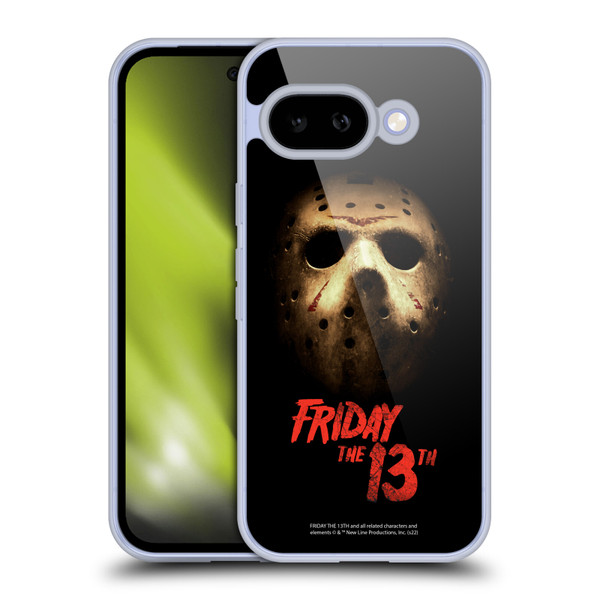 Friday the 13th 2009 Graphics Jason Voorhees Poster Soft Gel Case for Google Pixel 9A