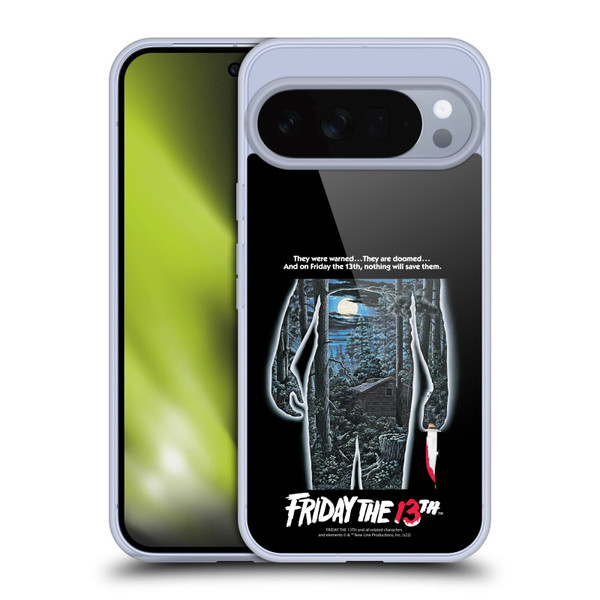 Friday the 13th 1980 Graphics Poster Soft Gel Case for Google Pixel 10 Pro XL