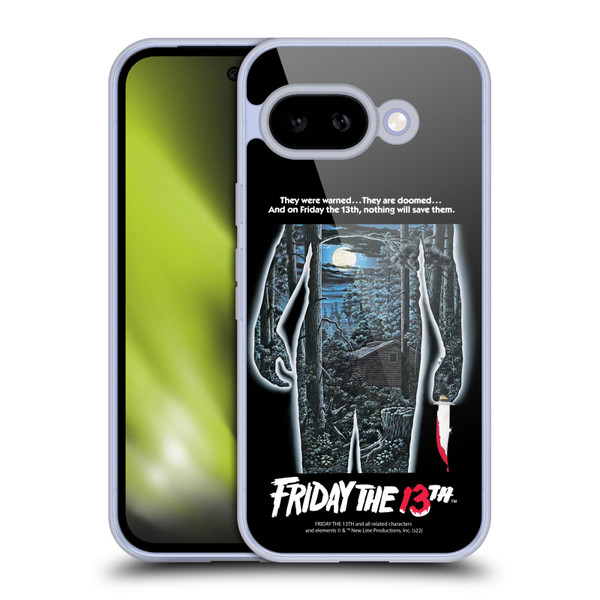 Friday the 13th 1980 Graphics Poster Soft Gel Case for Google Pixel 9A