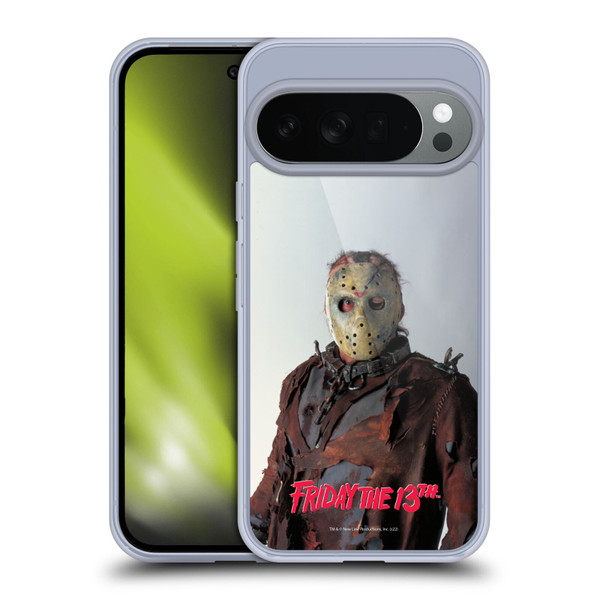 Friday the 13th: Jason X Graphics Jason Soft Gel Case for Google Pixel 10