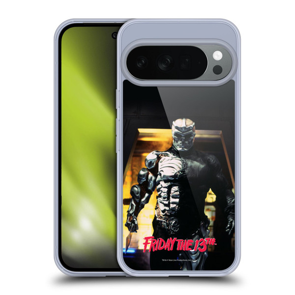 Friday the 13th: Jason X Graphics Jason Cyborg Soft Gel Case for Google Pixel 10
