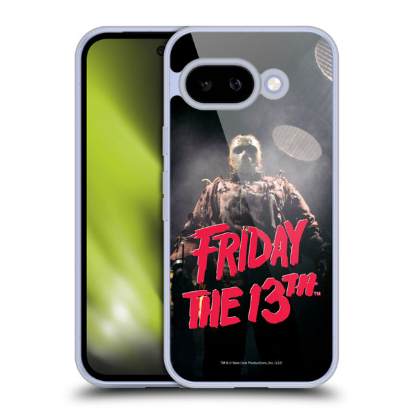 Friday the 13th: Jason X Graphics Jason Voorhees Soft Gel Case for Google Pixel 9A