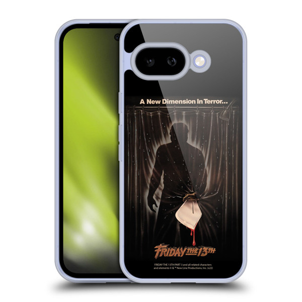 Friday the 13th Part III Key Art Poster 3 Soft Gel Case for Google Pixel 9A