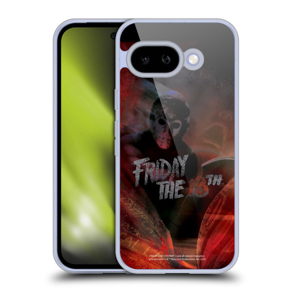 Friday the 13th Part III Key Art Poster Soft Gel Case for Google Pixel 9A