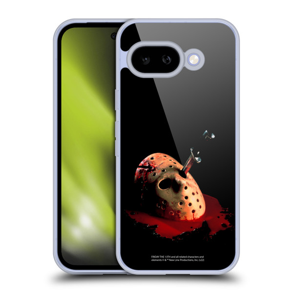 Friday the 13th: The Final Chapter Key Art Poster Soft Gel Case for Google Pixel 9A