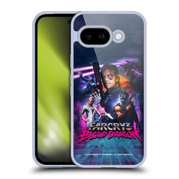 Far Cry 3 Blood Dragon Key Art Cover Soft Gel Case for Google Pixel 9A