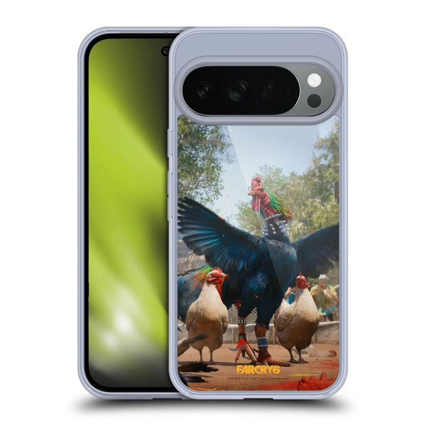 Far Cry 6 Amigos Chicharrón Soft Gel Case for Google Pixel 10
