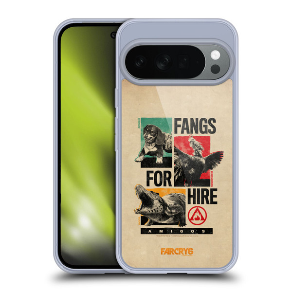 Far Cry 6 Graphics Fangs For Hire Soft Gel Case for Google Pixel 10