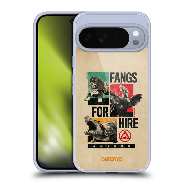 Far Cry 6 Graphics Fangs For Hire Soft Gel Case for Google Pixel 10 Pro XL