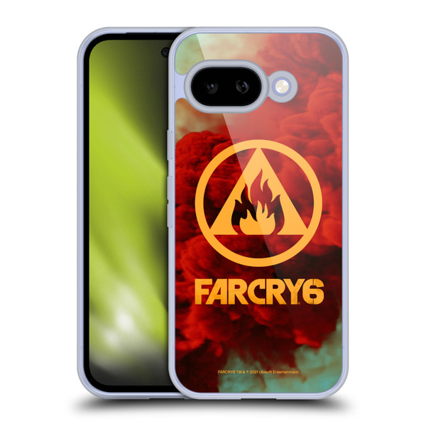 Far Cry 6 Graphics Logo Soft Gel Case for Google Pixel 9A