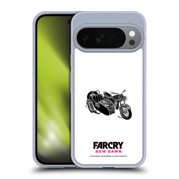 Far Cry New Dawn Graphic Images Sidecar Soft Gel Case for Google Pixel 10