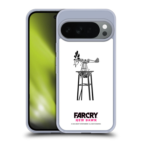 Far Cry New Dawn Graphic Images Tower Soft Gel Case for Google Pixel 10