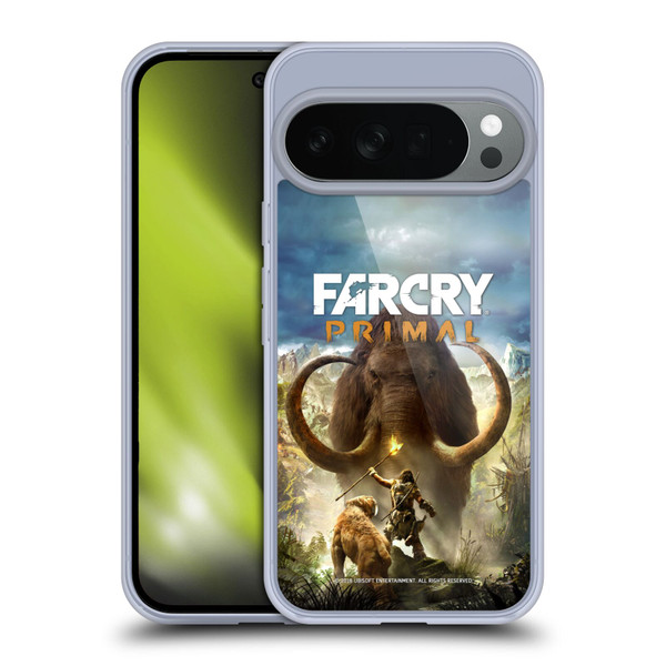 Far Cry Primal Key Art Pack Shot Soft Gel Case for Google Pixel 10