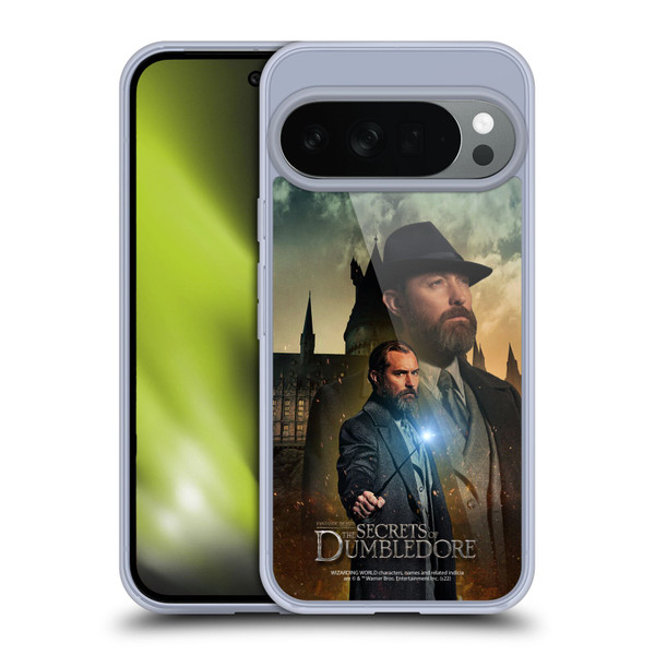 Fantastic Beasts: Secrets of Dumbledore Character Art Albus Dumbledore Soft Gel Case for Google Pixel 10