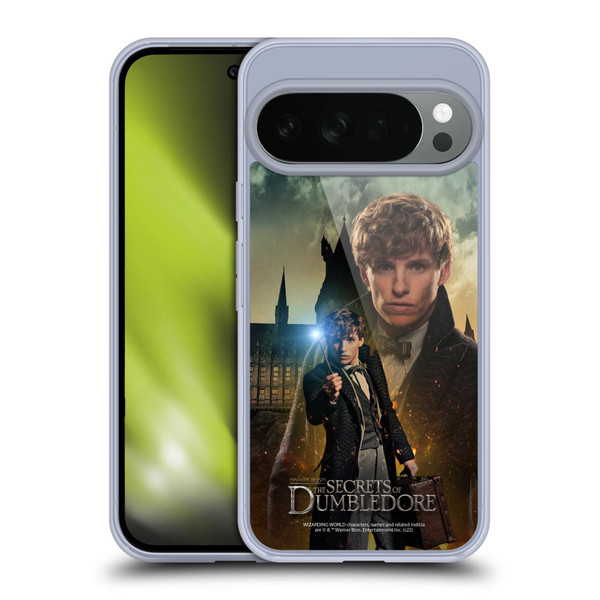 Fantastic Beasts: Secrets of Dumbledore Character Art Newt Scamander Soft Gel Case for Google Pixel 10