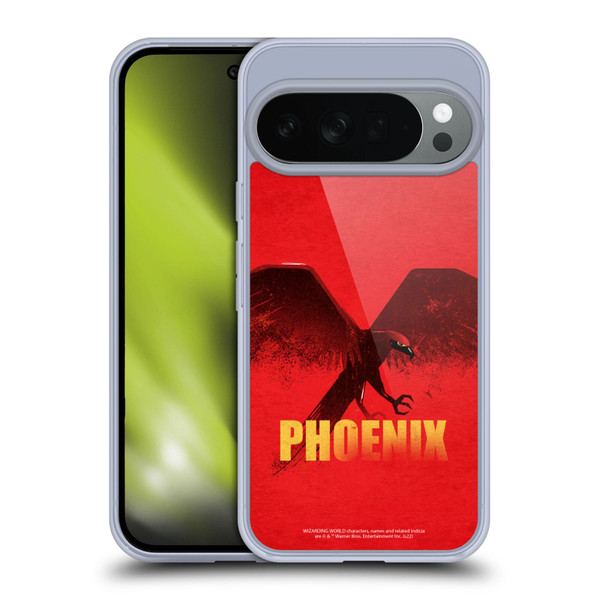 Fantastic Beasts: Secrets of Dumbledore Graphic Badges Phoenix Soft Gel Case for Google Pixel 10
