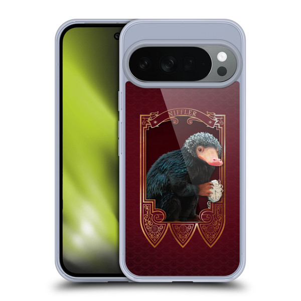 Fantastic Beasts And Where To Find Them Beasts Niffler Soft Gel Case for Google Pixel 10