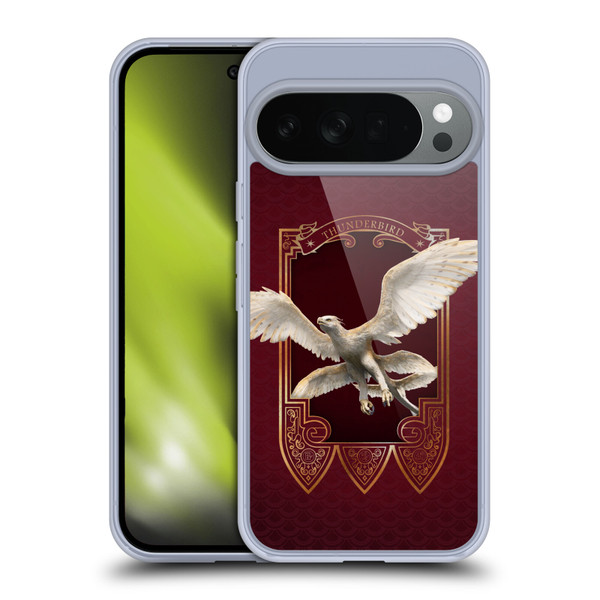 Fantastic Beasts And Where To Find Them Beasts Thunderbird Soft Gel Case for Google Pixel 10