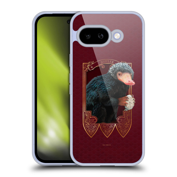 Fantastic Beasts And Where To Find Them Beasts Niffler Soft Gel Case for Google Pixel 9A