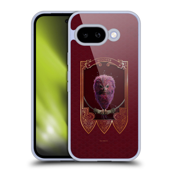 Fantastic Beasts And Where To Find Them Beasts Wooper Soft Gel Case for Google Pixel 9A