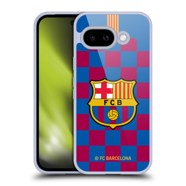 FC Barcelona 2019/20 Crest Kit Home Soft Gel Case for Google Pixel 9A