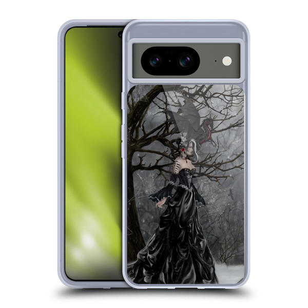 Nene Thomas Deep Forest Queen Gothic Fairy With Dragon Soft Gel Case for Google Pixel 8