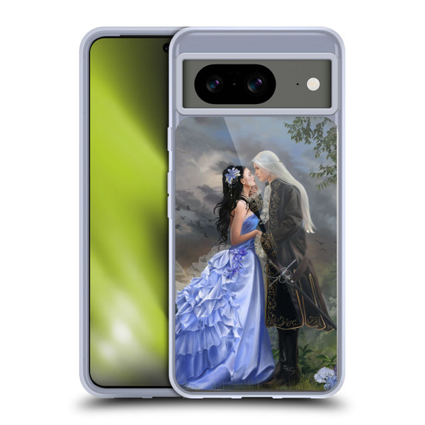 Nene Thomas Deep Forest Victorian Lovers In Garden Soft Gel Case for Google Pixel 8