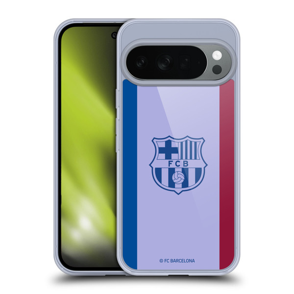 FC Barcelona 2021/22 CREST KIT Away Soft Gel Case for Google Pixel 10