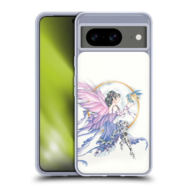 Nene Thomas Fairies Little Dragon And Blue Soft Gel Case for Google Pixel 8