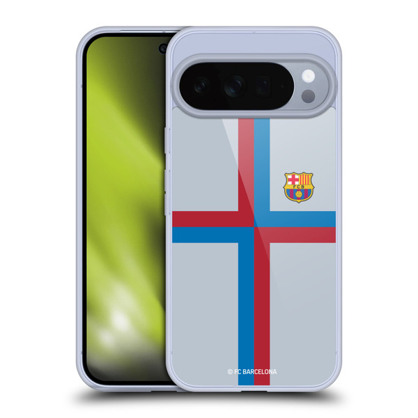 FC Barcelona 2022/23 Crest Kit Third Soft Gel Case for Google Pixel 10 Pro XL