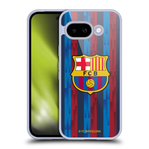 FC Barcelona 2022/23 Crest Kit Home Soft Gel Case for Google Pixel 9A