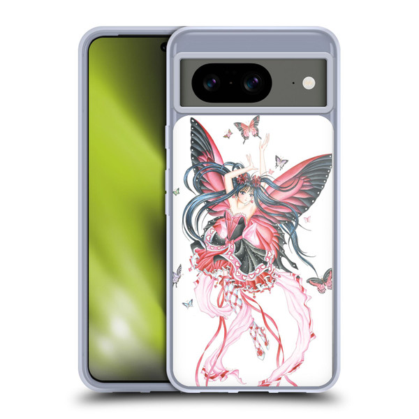 Nene Thomas Fairies Red Hearts Anime 2 Soft Gel Case for Google Pixel 8