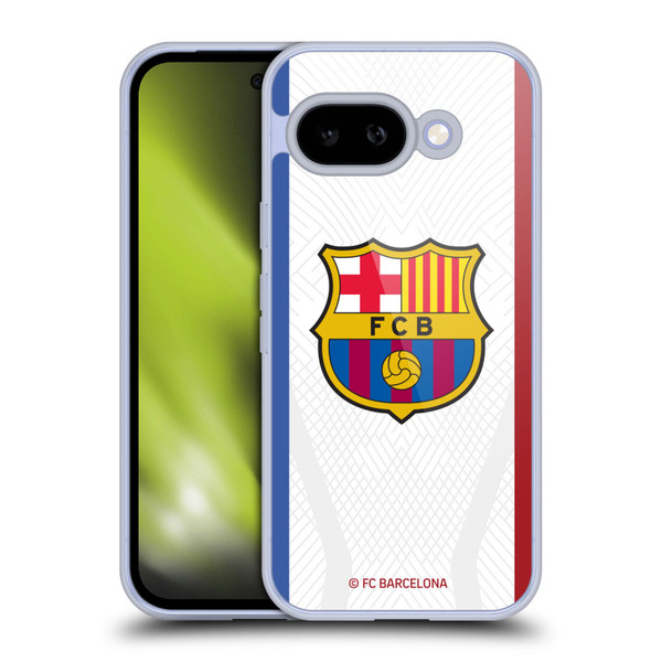 FC Barcelona 2023/24 Crest Kit Away Soft Gel Case for Google Pixel 9A