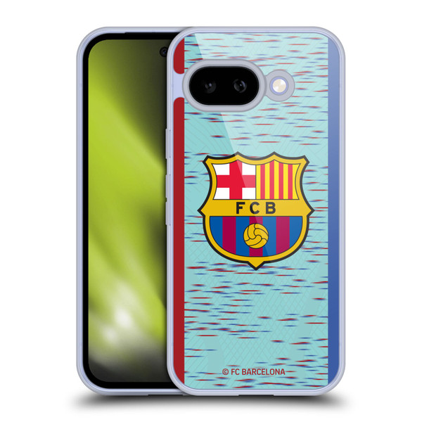 FC Barcelona 2023/24 Crest Kit Third Soft Gel Case for Google Pixel 9A