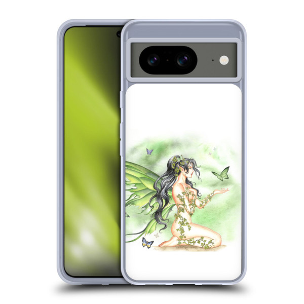 Nene Thomas Fairies Vines With Butterflies Soft Gel Case for Google Pixel 8