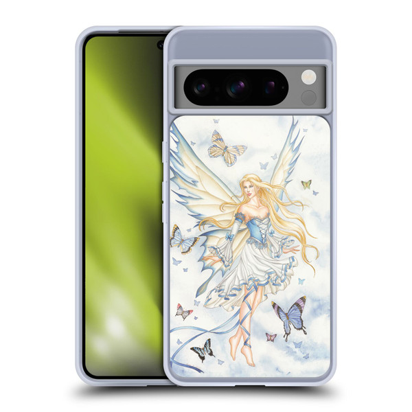Nene Thomas Fairies Prelude In Blue Ballerina Soft Gel Case for Google Pixel 8 Pro