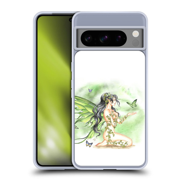 Nene Thomas Fairies Vines With Butterflies Soft Gel Case for Google Pixel 8 Pro