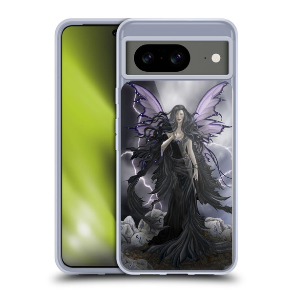 Nene Thomas Gothic Storm Fairy With Lightning Soft Gel Case for Google Pixel 8