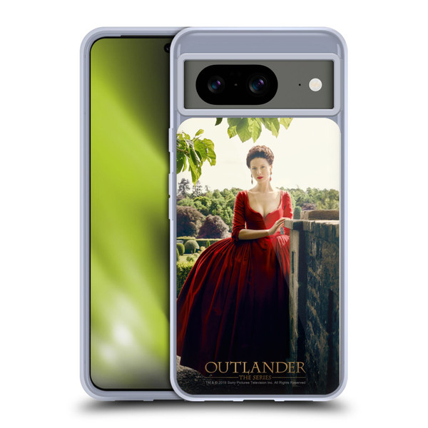 Outlander Characters Claire Fraser Soft Gel Case for Google Pixel 8
