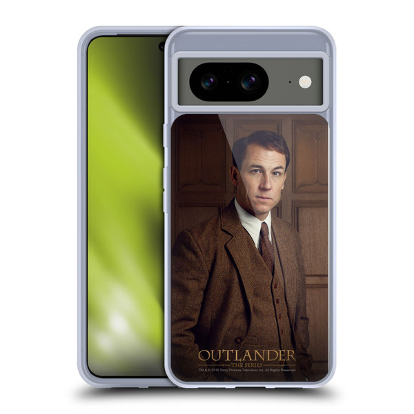 Outlander Characters Frank Randall Soft Gel Case for Google Pixel 8