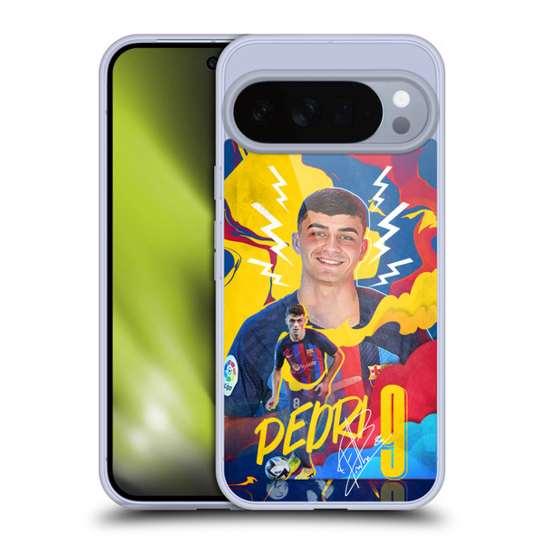 FC Barcelona 2022/23 First Team Pedri Soft Gel Case for Google Pixel 10 Pro XL