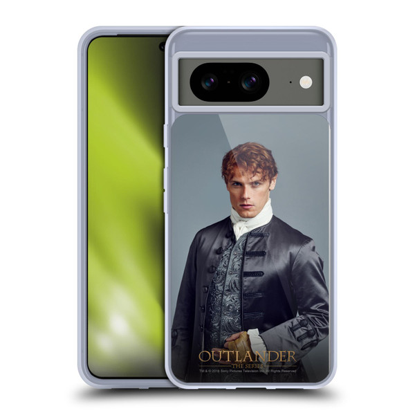 Outlander Characters Jamie Formal Soft Gel Case for Google Pixel 8