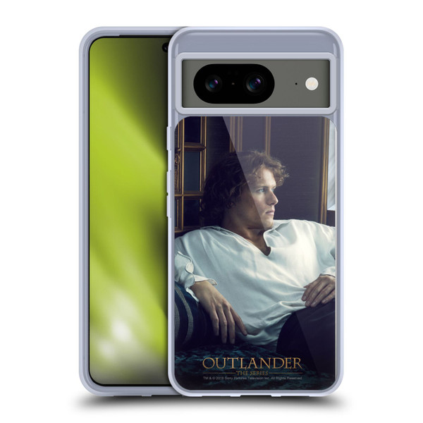 Outlander Characters Jamie White Shirt Soft Gel Case for Google Pixel 8