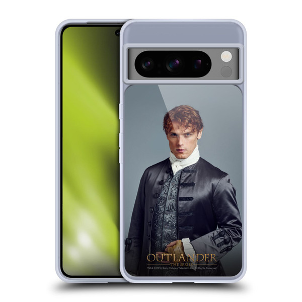 Outlander Characters Jamie Formal Soft Gel Case for Google Pixel 8 Pro
